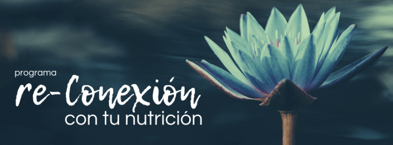 Programa ReConexión con tu Nutrición