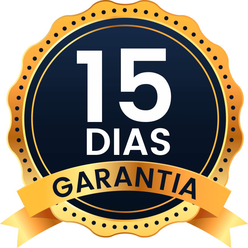 15 días de garantia